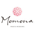 フォトウェディングモモナ Momona ロゴ画像