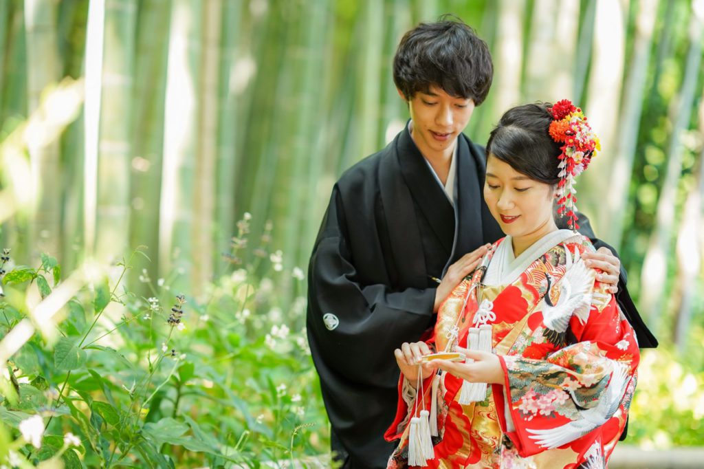 鎌倉のフォトウェディングおすすめロケーション おしゃれな和装･洋装撮影スポット　英勝寺