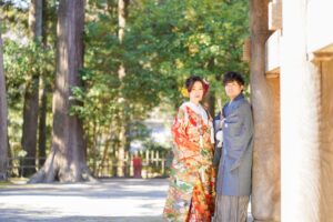 鎌倉でフォトウェディング撮影 和装&洋装におすすめの写真館･結婚写真スタジオ